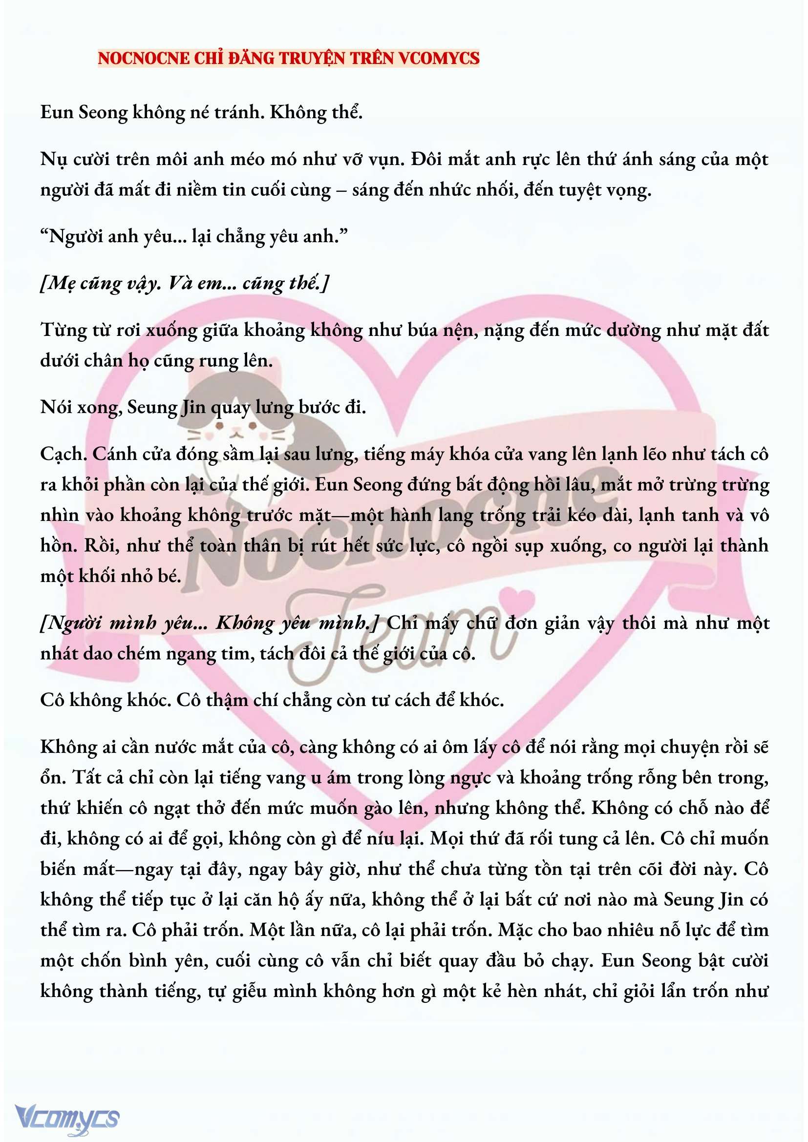 [FULL] [NOVEL] CHÚNG TA KẾT THÚC VÀO MÙA THU Chap 49 - Trang 2