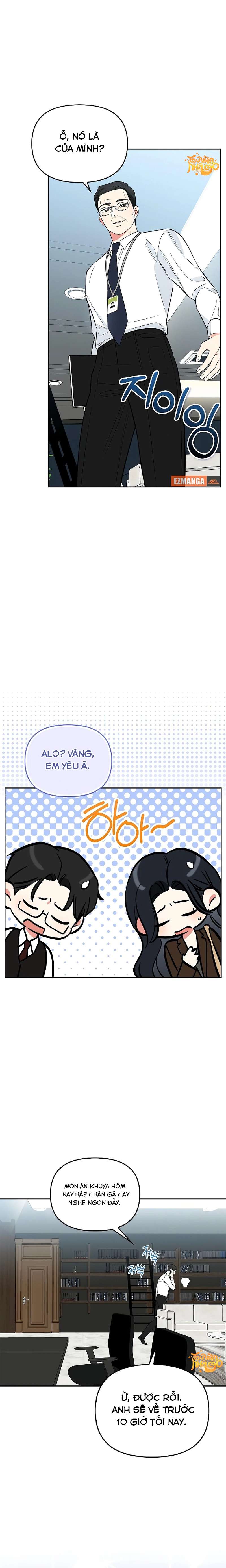 Sếp, Em Sẽ Trở Thành Cún Cưng Của Anh Chap 23 - Trang 3