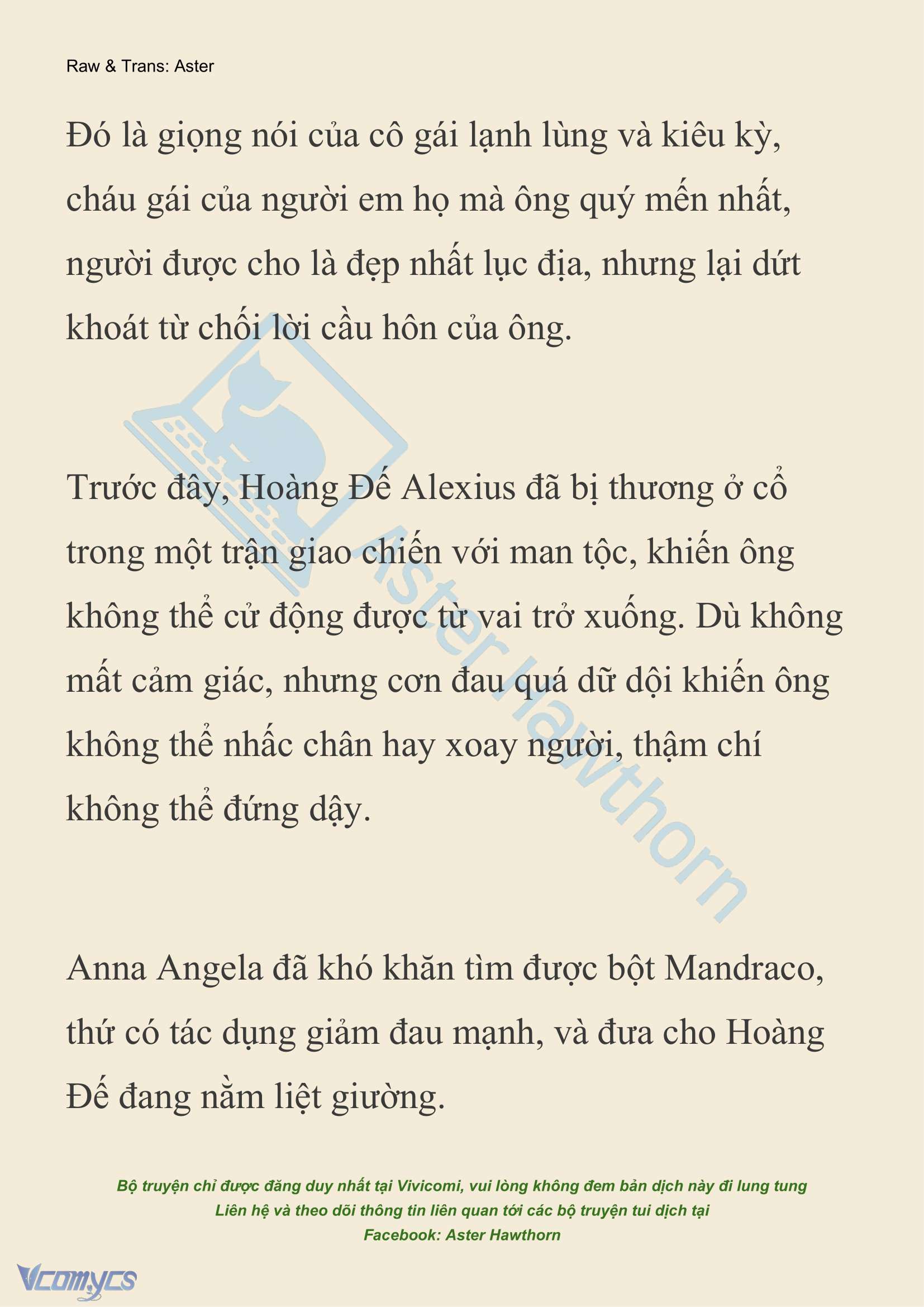 [NOVEL] Thiên Đường Của Valentina Chap 165 - Trang 2