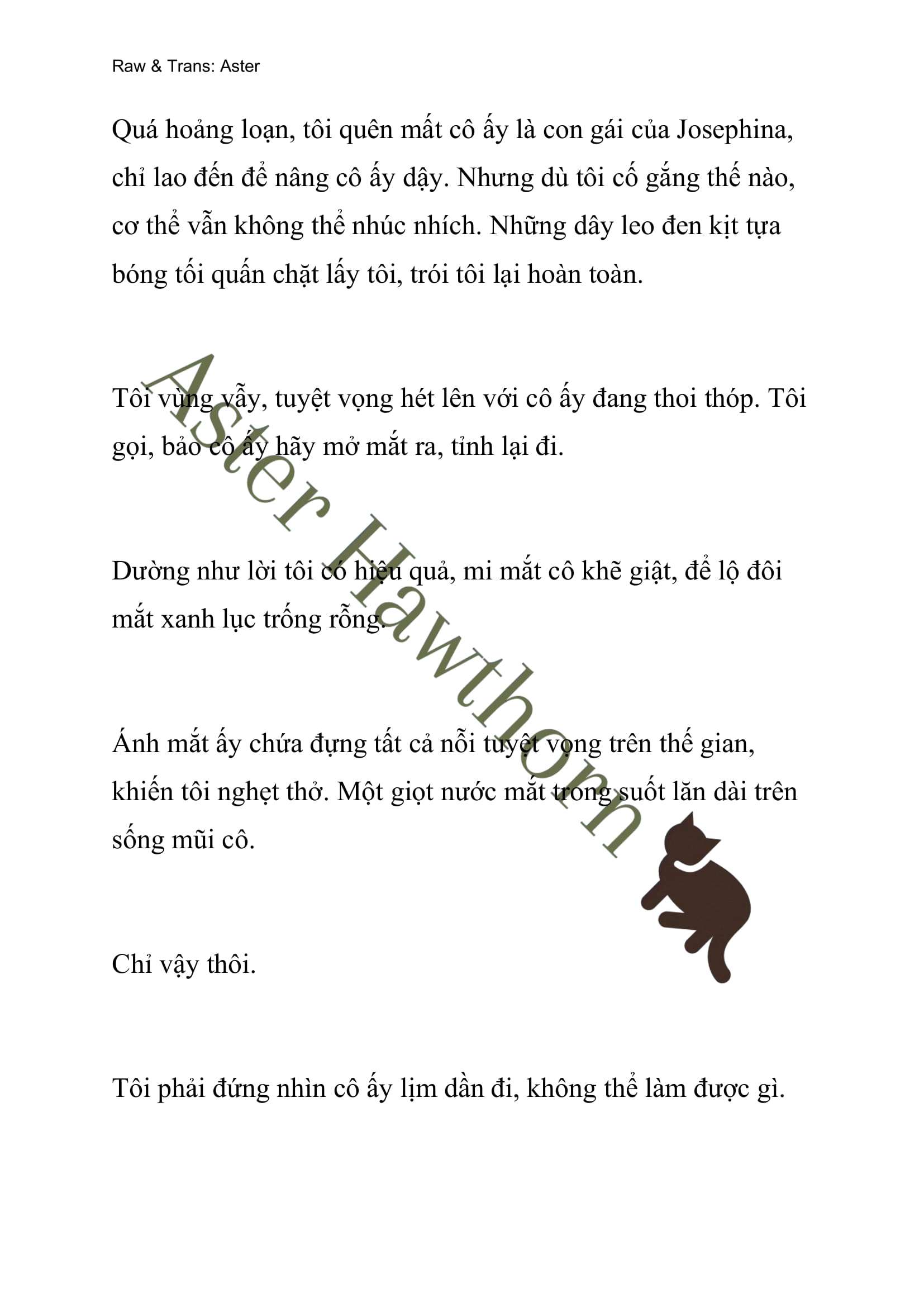 [NOVEL] Ngoại Truyện Cách Để Em Bảo Vệ Anh Chap 58 - Trang 2