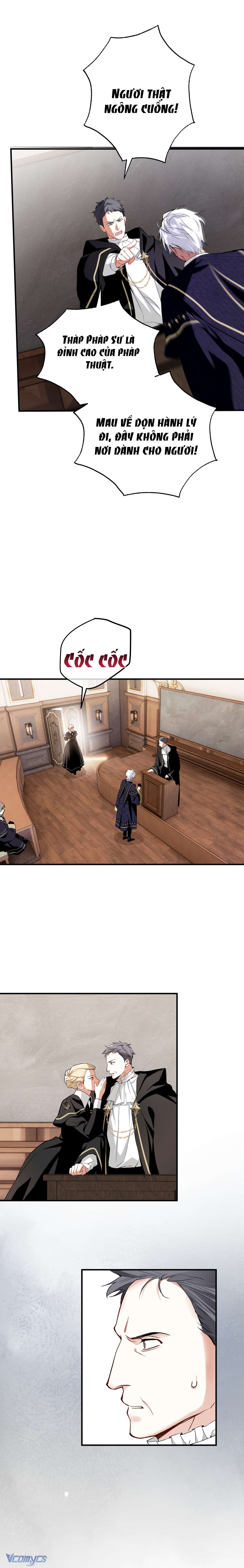 Nàng Sẽ Thuần Phục Những Anh Hùng Chap 11 - Trang 2