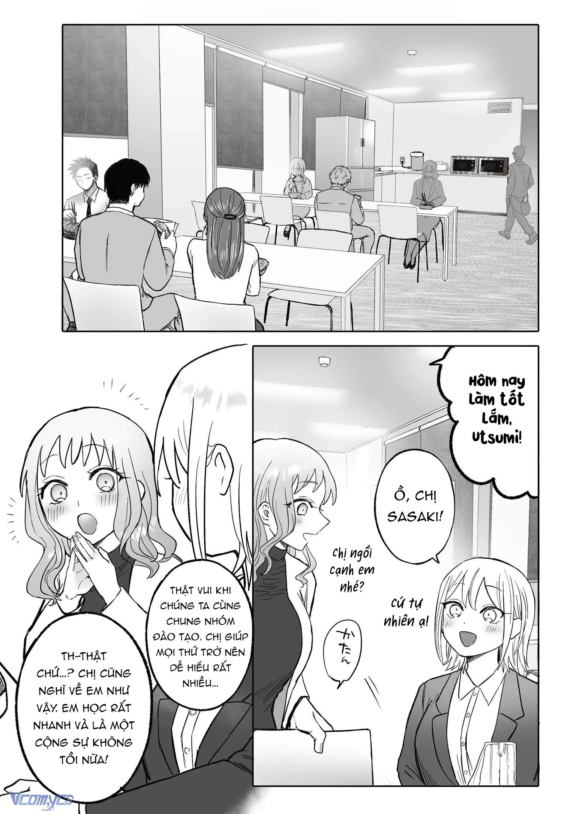 [18+] Tuyển Tập Truyện Ngắn Sếch Manga Chap 58 - Trang 2