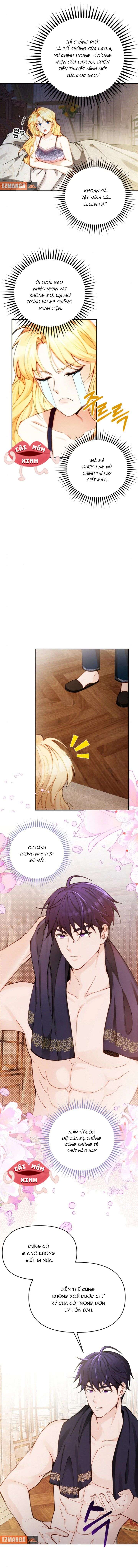 Khi Người Chồng Cũ Của Tôi Đòi Tái Hợp Chap 1 - Trang 2