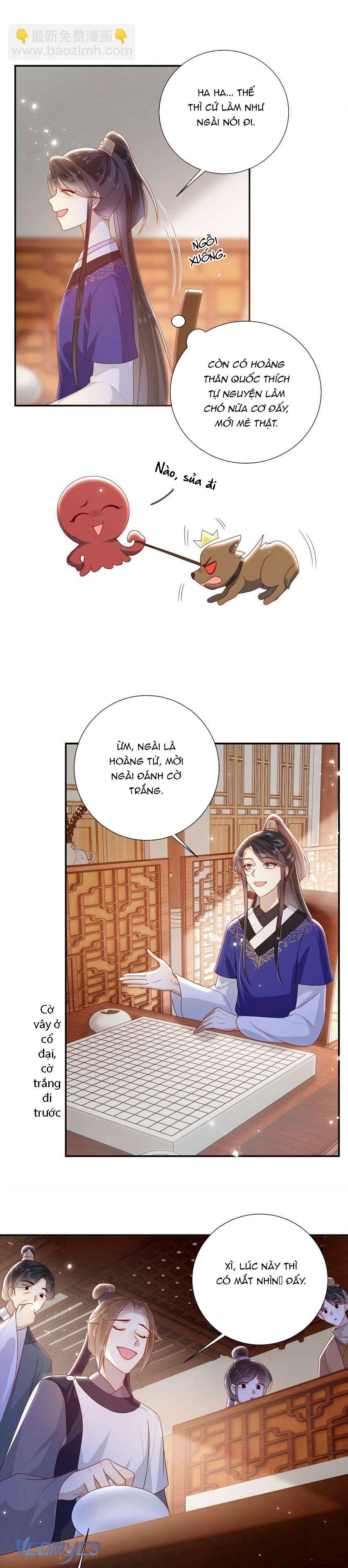 Đại Lão Phải Gả Cho Phu Quân Mù! Chap 36 - Trang 2