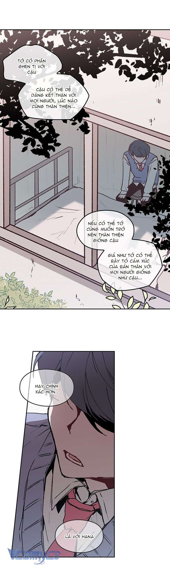 Cô Dâu Của Quái Vật Chap 24 - Trang 3
