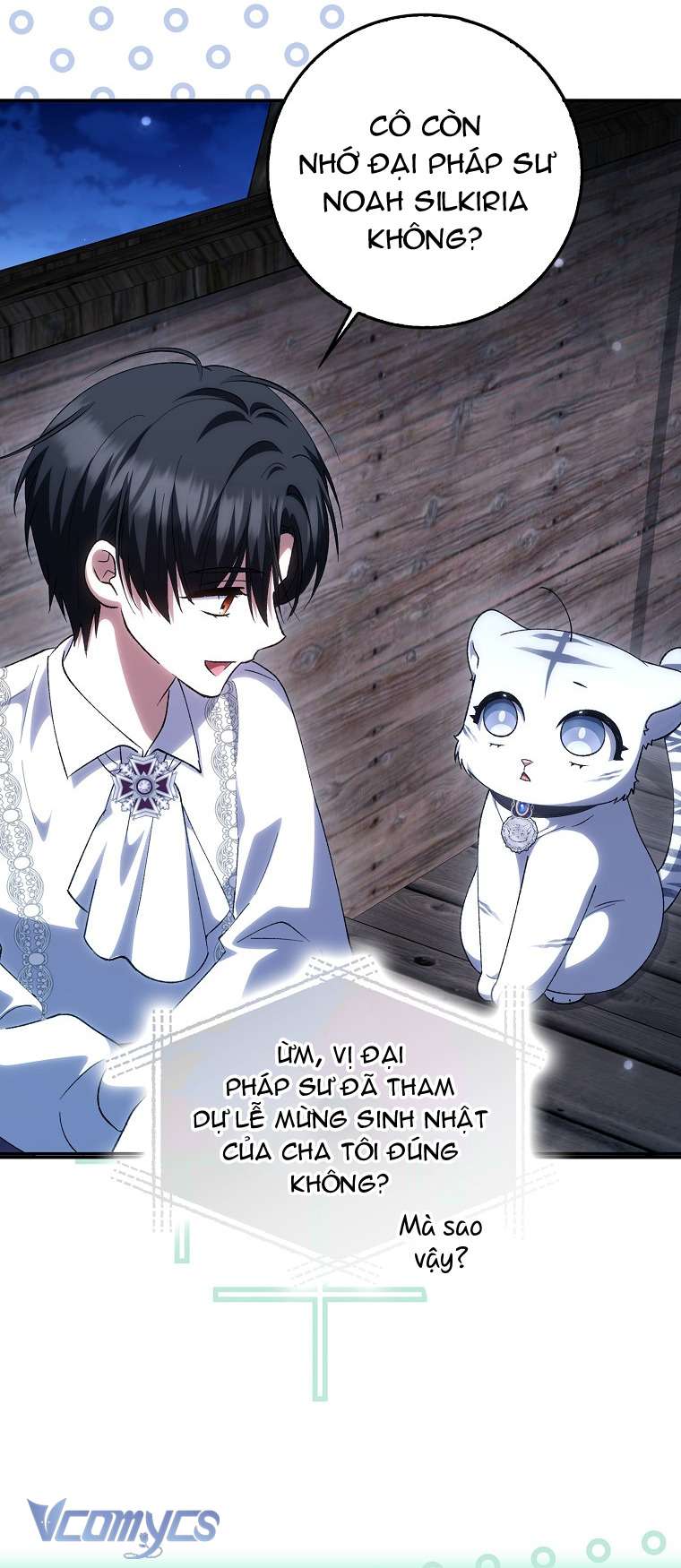 Công Chúa Bạch Hổ Không Có Nguy Hiểm Nha! Chap 16 - Trang 2