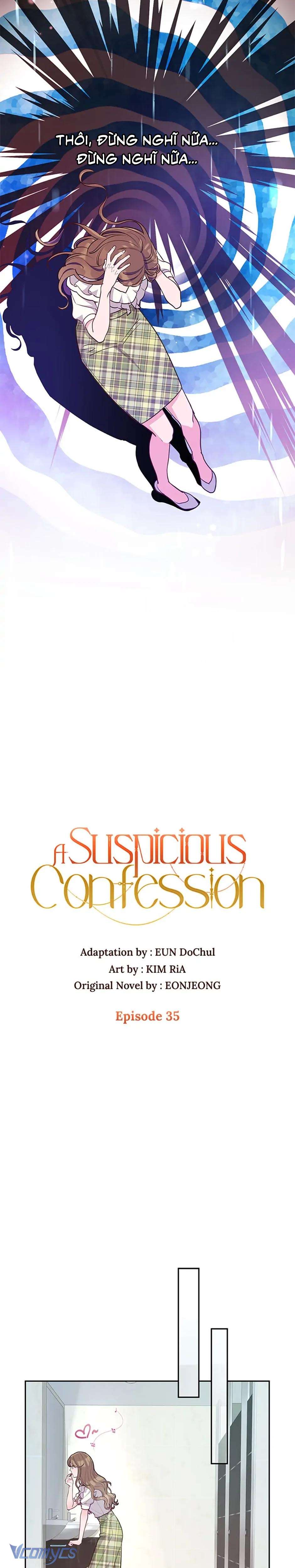 Lời Tỏ Tình Đáng Ngờ Chap 35 - Next Chap 36