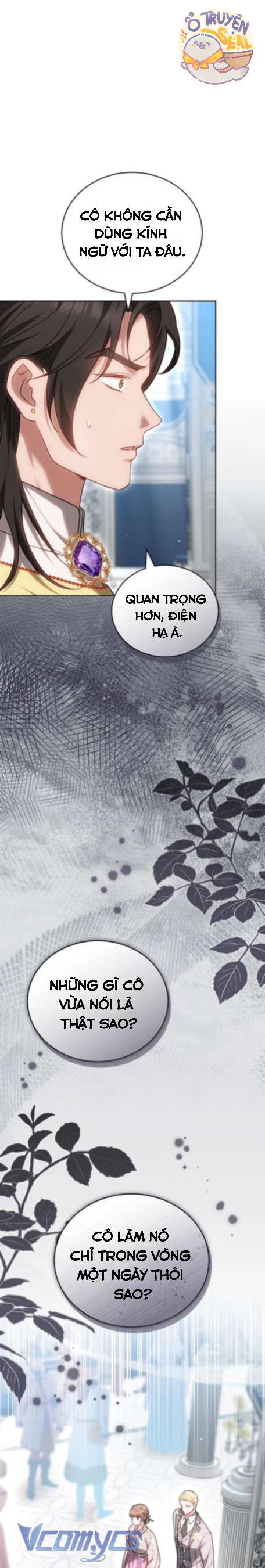 Cây Kim Chỉ Của Hoàng Hậu Chap 23 - Trang 2