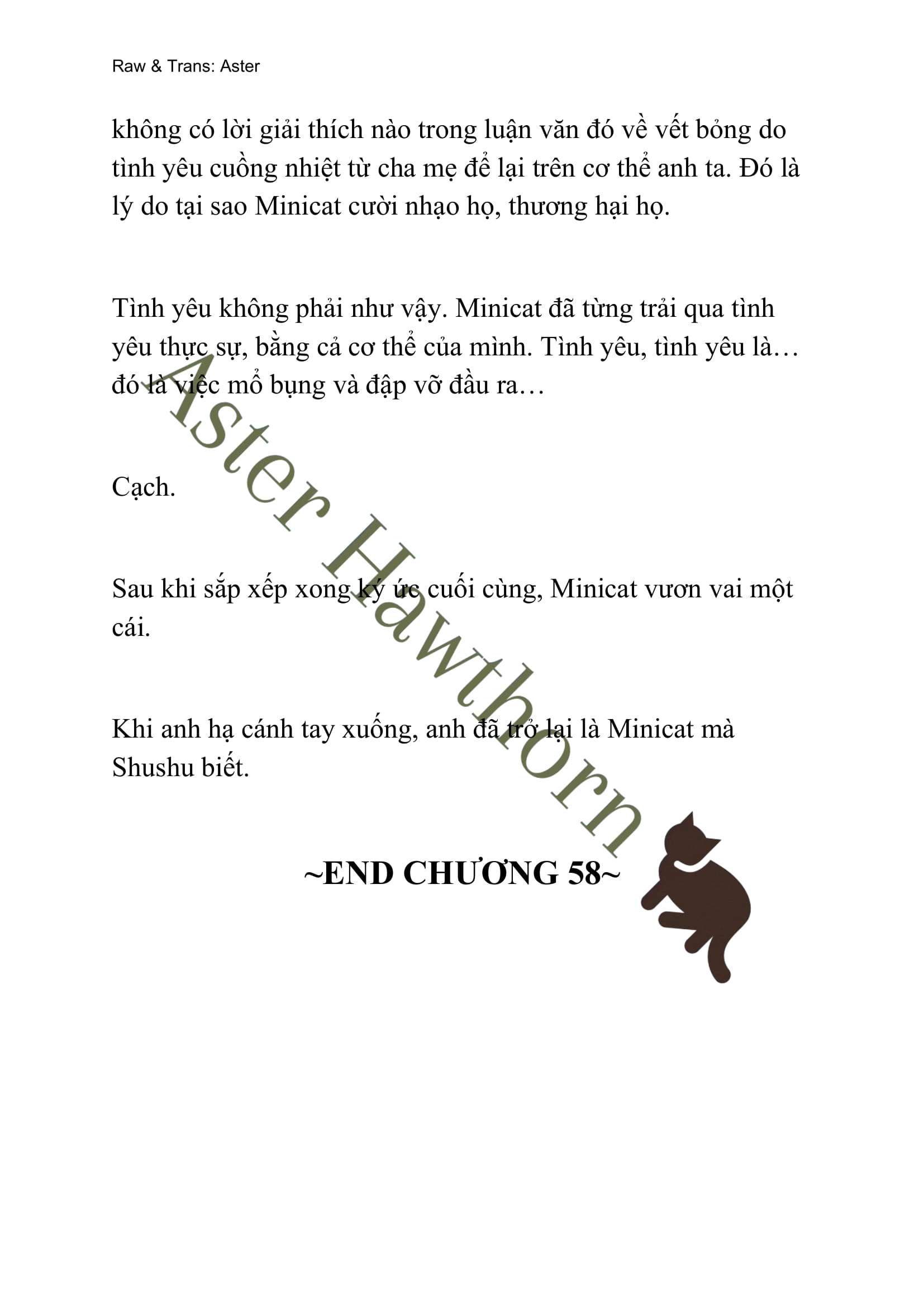 [NOVEL] Tình Yêu Chốn Ngục Tù Chap 58 - Trang 2