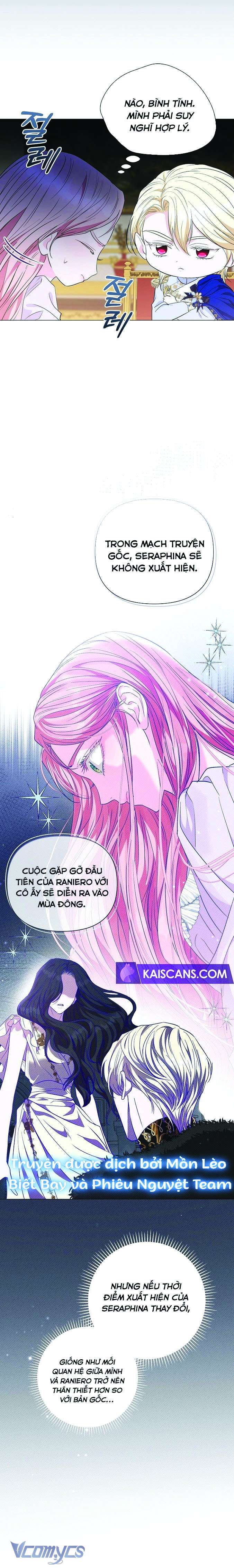 Tôi Bị Ám Ảnh Bởi Người Chồng Phản Diện Chap 18 - Trang 2