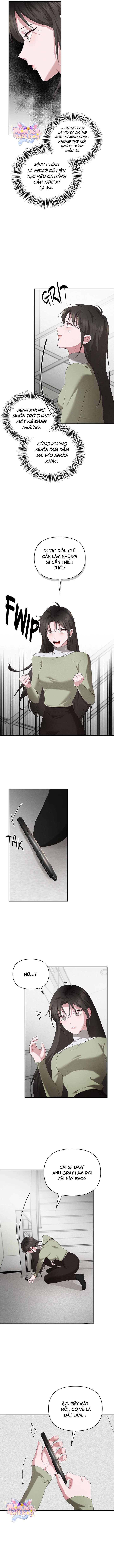 [18+] Nụ Hôn Máu Chapter 22 - Trang 4