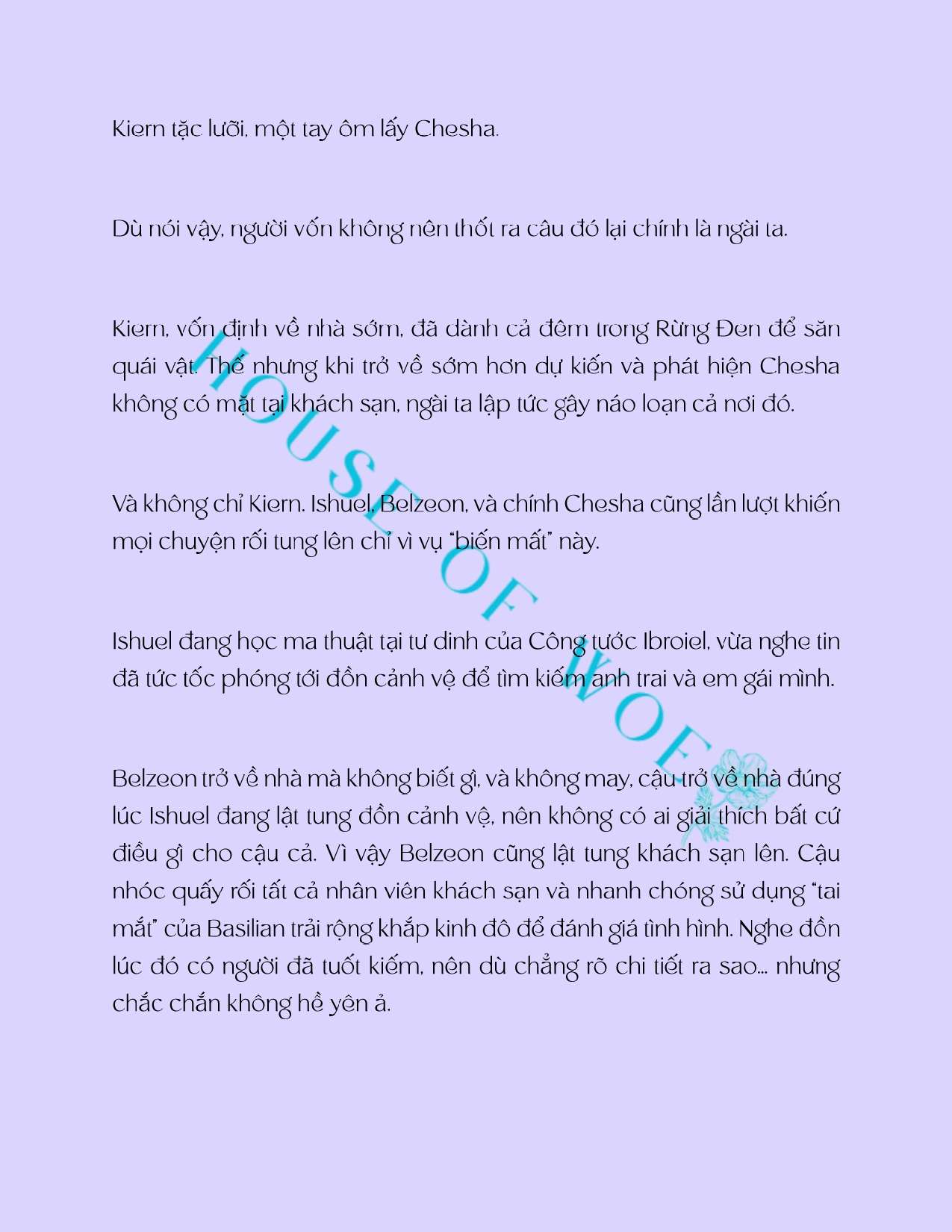 [NOVEL] NÀNG TIÊN BÉ CON LÀ NHÂN VẬT PHẢN DIỆN Chap 89 - Trang 2