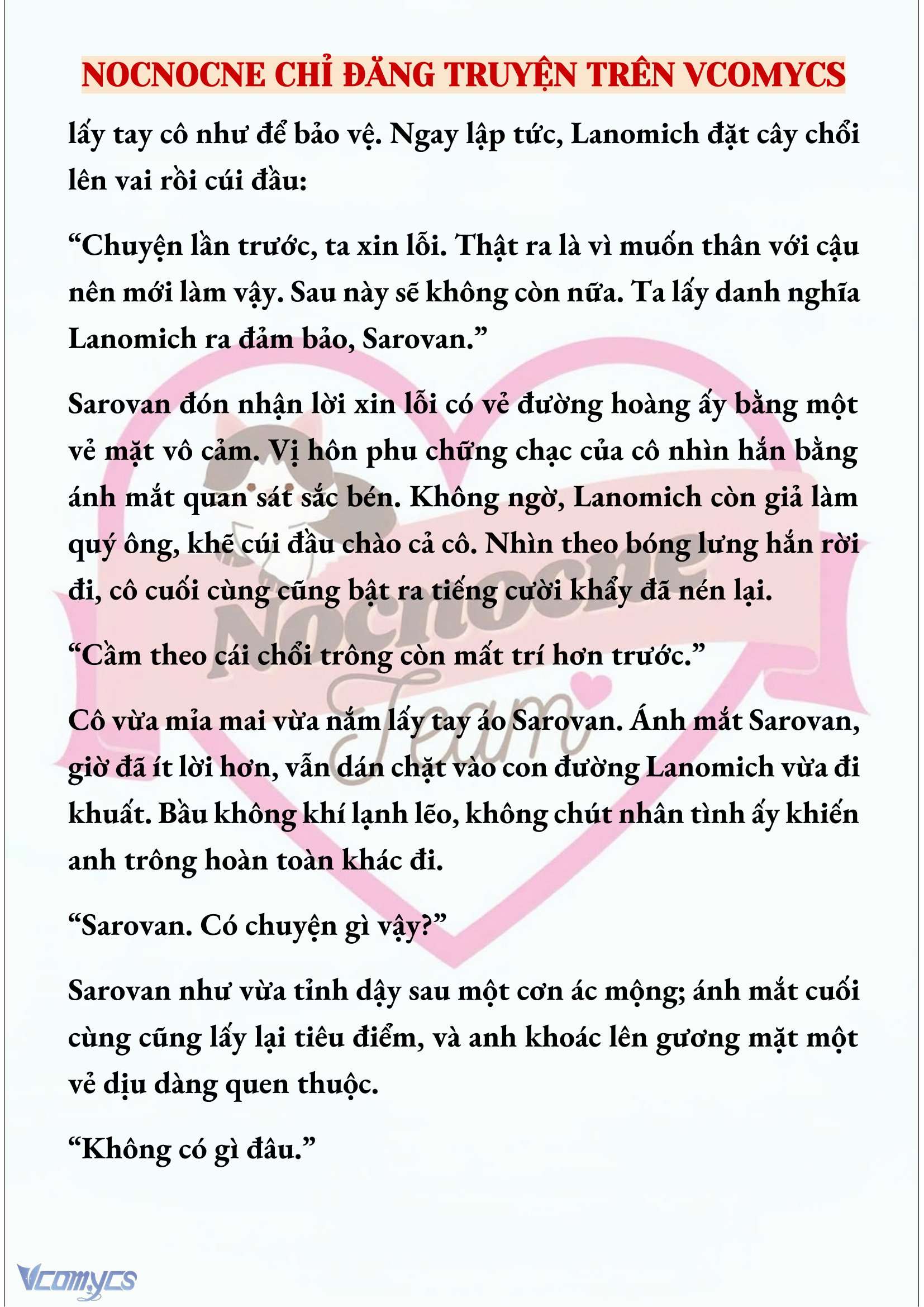 [NOVEL] CÁ RỪNG KHÔN NGOAN Chap 99 - Trang 2