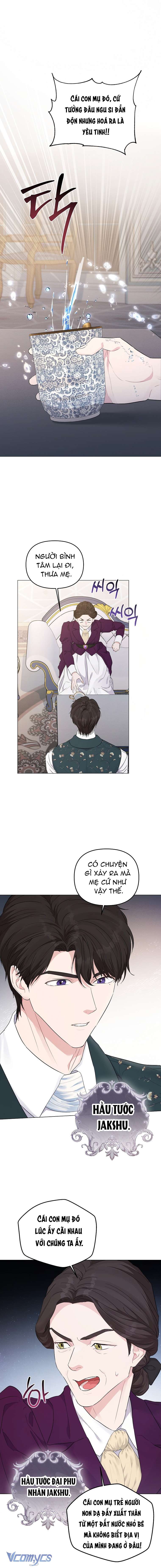 Tôi Bị Ám Ảnh Bởi Người Chồng Phản Diện Chap 4 - Trang 2