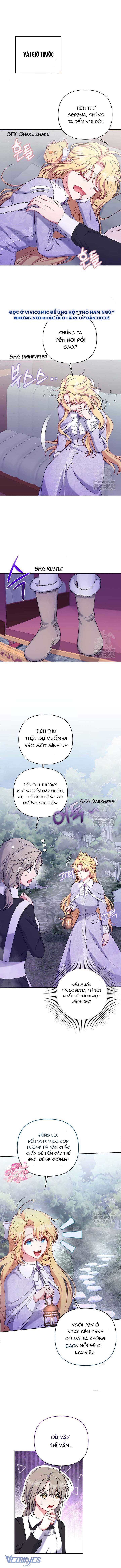 Nàng Vịt Chờ Ngày Hủy Hôn Chap 14 - Trang 2