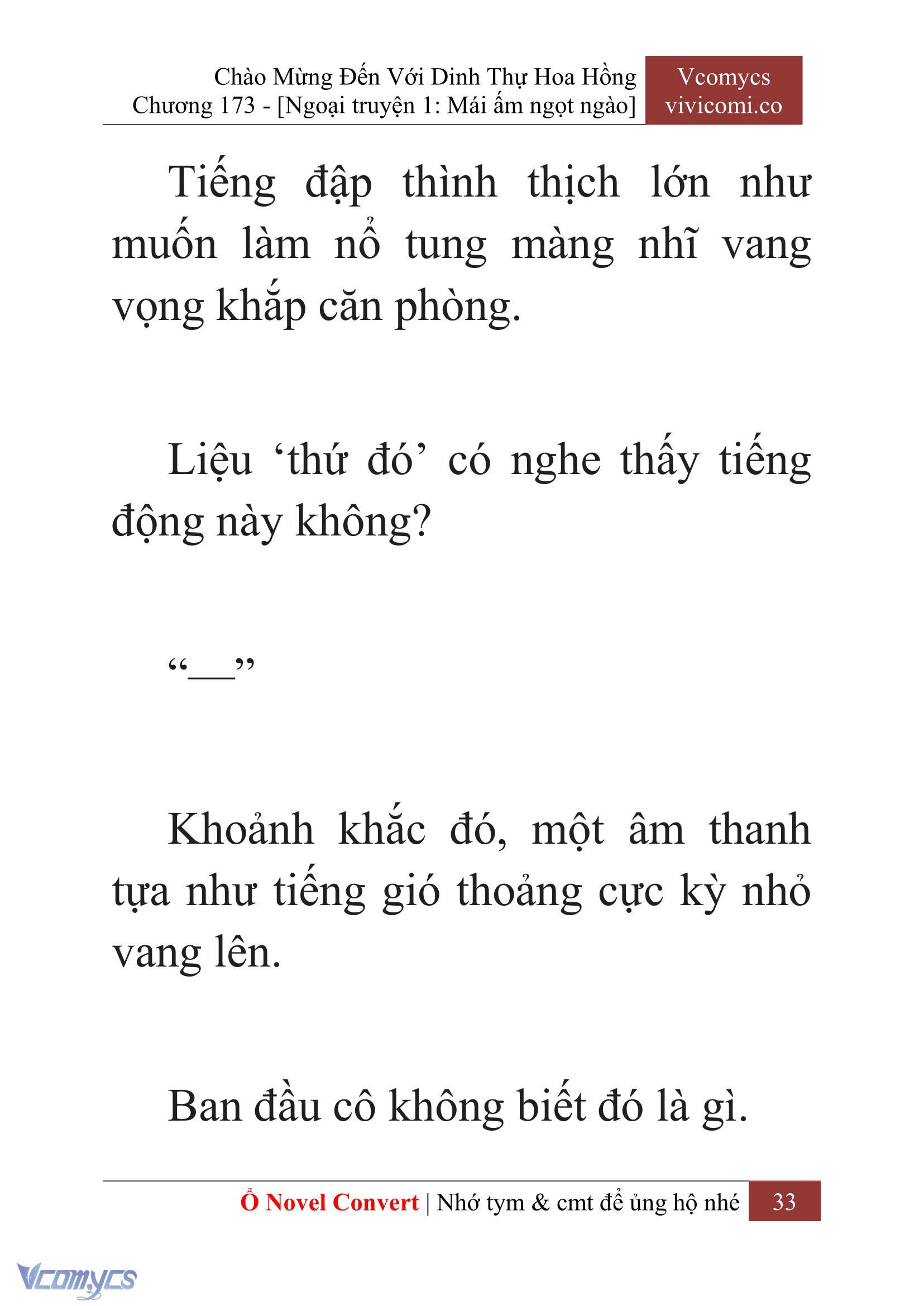 [Novel] Chào Mừng Đến Với Dinh Thự Hoa Hồng Chap 173 - Trang 2