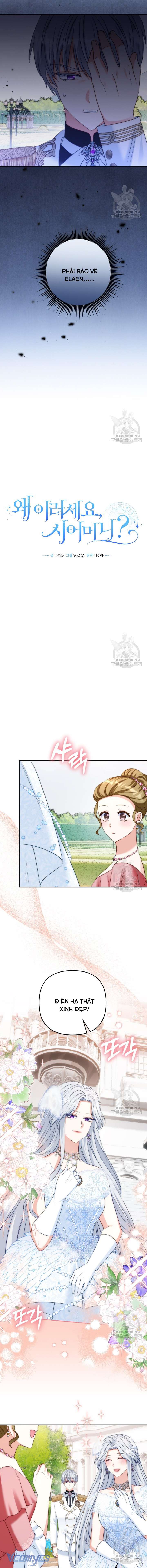 Tôi Sống Chung Với Mẹ Chồng Chapter 52 - Trang 4