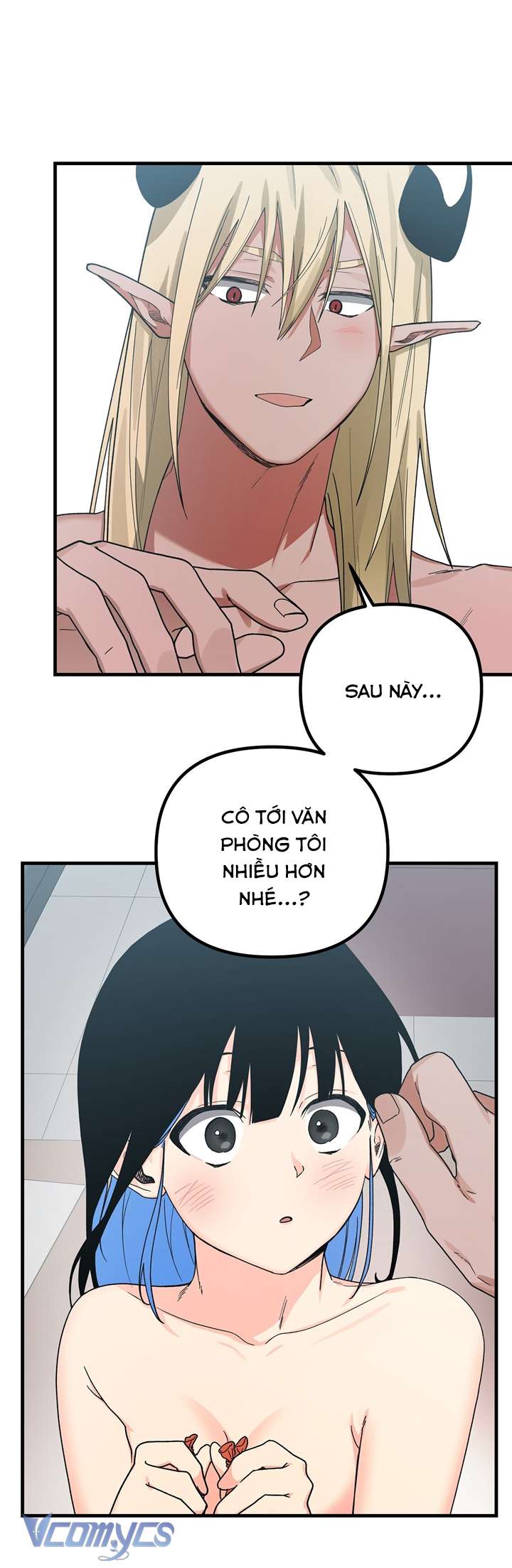 [KHÔNG CHE] Công Việc Làm Thêm Dưới Địa Ngục Chap 5 - Trang 2