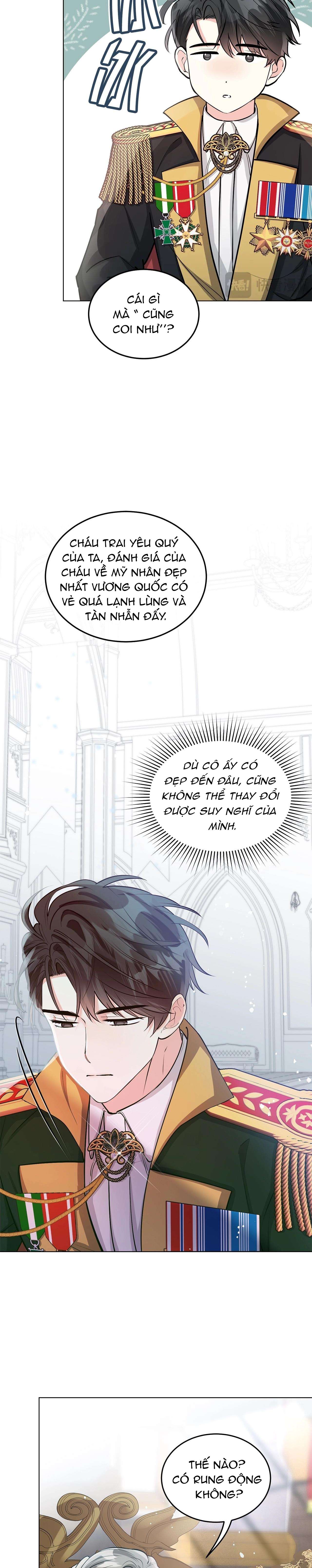 Quả Đào Mật Tháng 6 Chap 18 - Trang 3