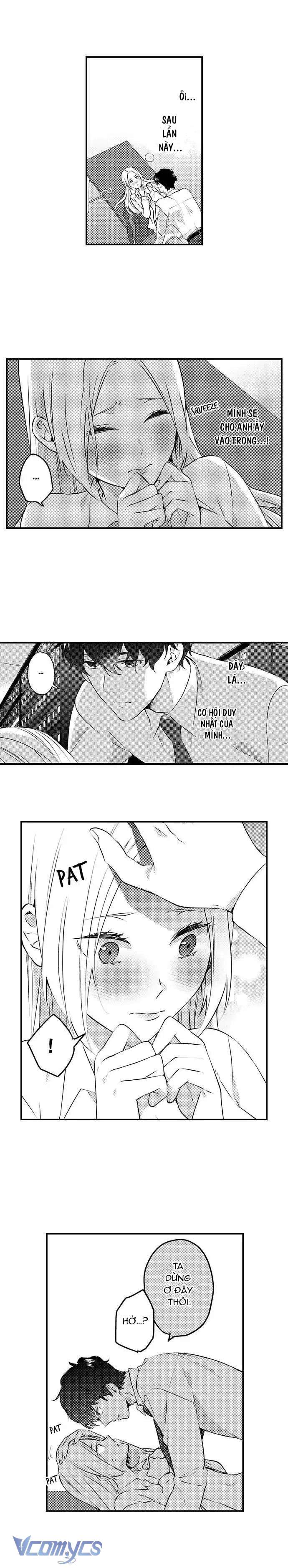 Tôi Trao Trinh Tiết Của Mình Cho Ông Chủ Chap 5 - Trang 2