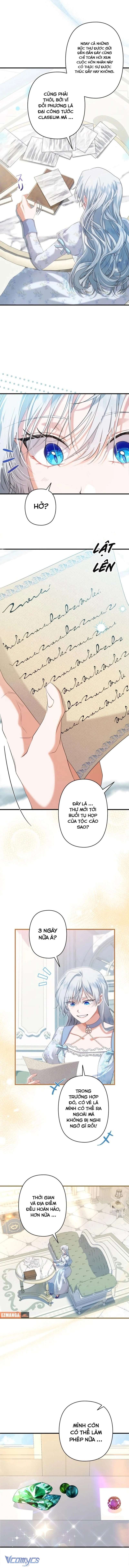 Hôn Phu Được Định Sẵn Lại Chính Là Kẻ Bắc Cóc Chap 8 - Trang 3