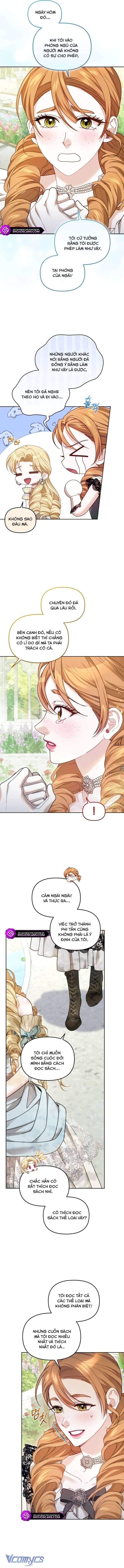 Tôi Đã Trải Qua Đêm Đầu Tiên Dù Chỉ Là Hoàng Hậu Thay Thế Chap 17 - Trang 2