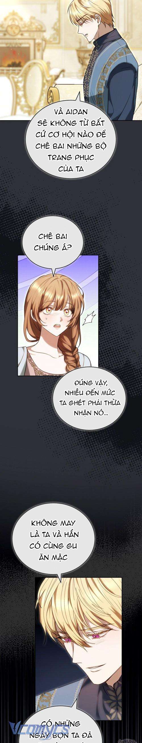 Cây Kim Chỉ Của Hoàng Hậu Chap 13 - Trang 3