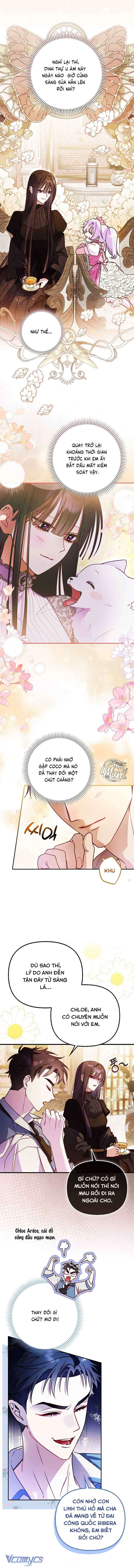 Bé Cún Dũng Cảm Giải Cứu Chị Gái Độc Ác Chap 9 - Trang 3