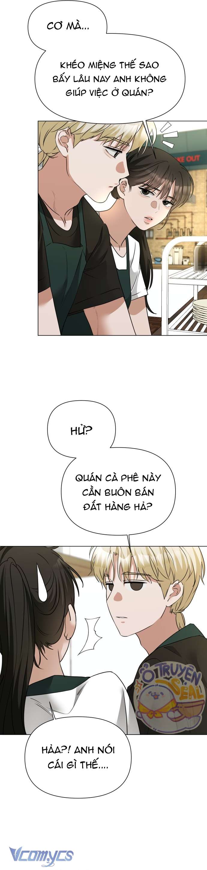 Chàng Romeo Của Chúng Ta Chap 10 - Trang 2