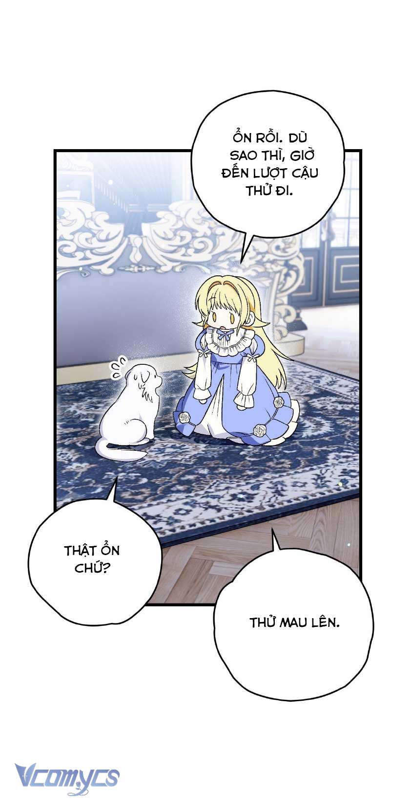 Gửi đến người sói yêu dấu của em Chap 7 - Trang 2