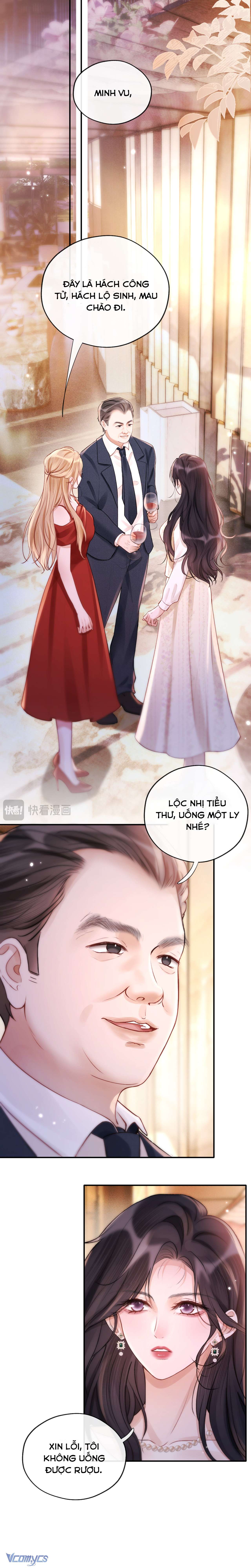 Đúng Là Một Cô Gái Ngoan Chap 18 - Trang 2