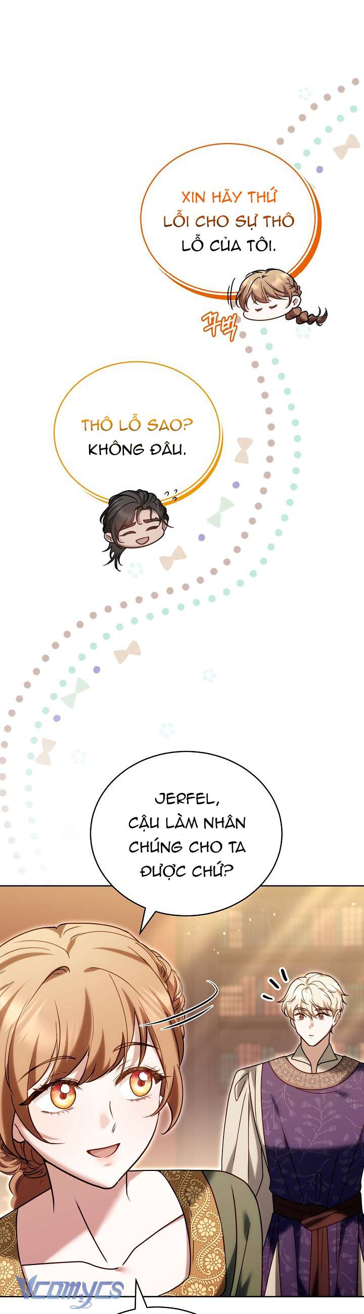 Cây Kim Chỉ Của Hoàng Hậu Chap 20 - Trang 2