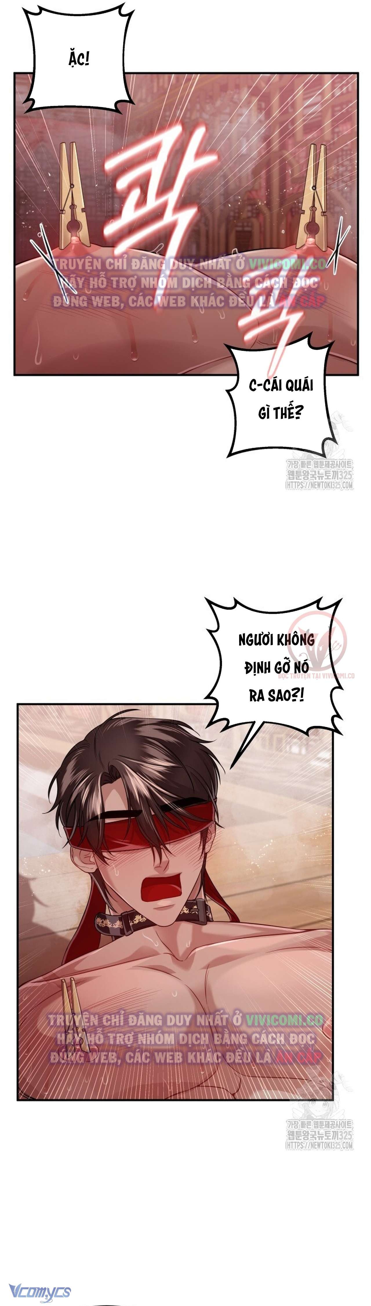 [18+] Bí Mật Của Quyền Lực Và Sự Hủy Diệt Chap 17 - Trang 3