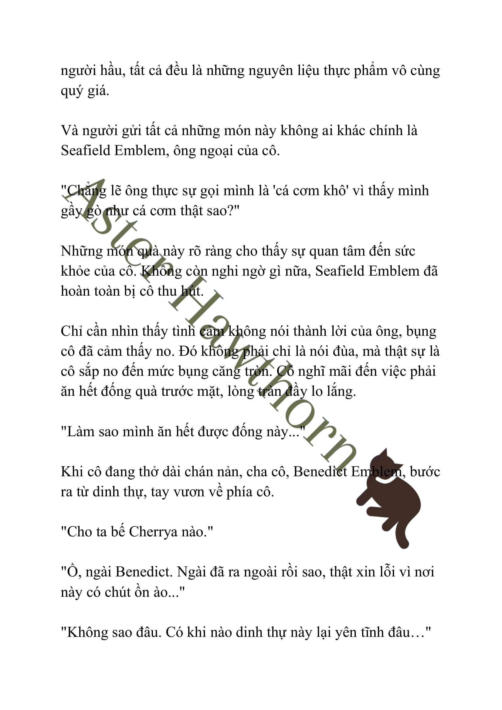 [NOVEL] Gặp Lại Kẻ Thù Ở Lễ Đính Hôn Chap 4 - Trang 2