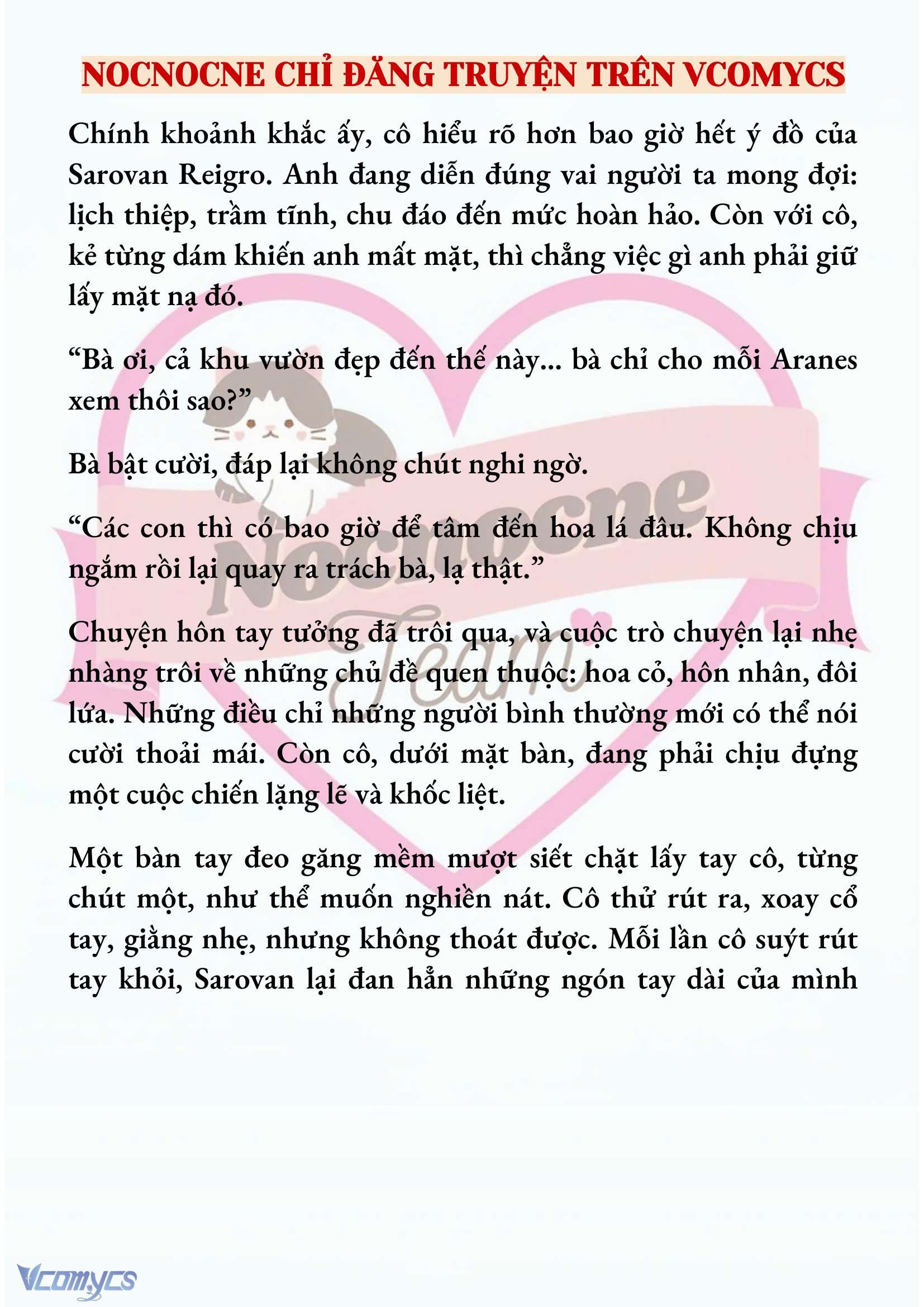 [NOVEL] CÁ RỪNG KHÔN NGOAN Chap 39 - Trang 2