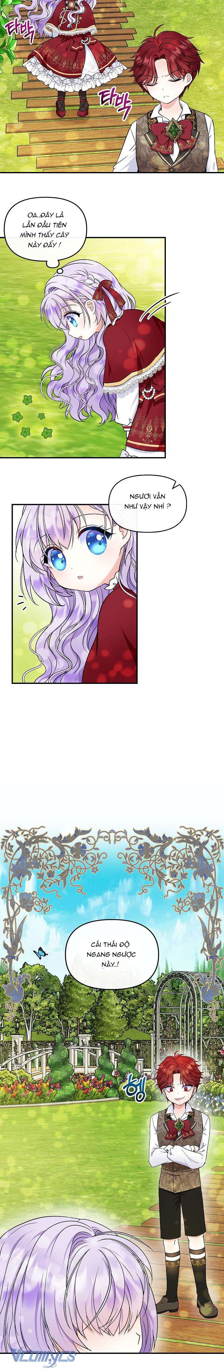 Trở Thành Con Gái Của Các Nhân Vật Chính Chapter 19 - Trang 4