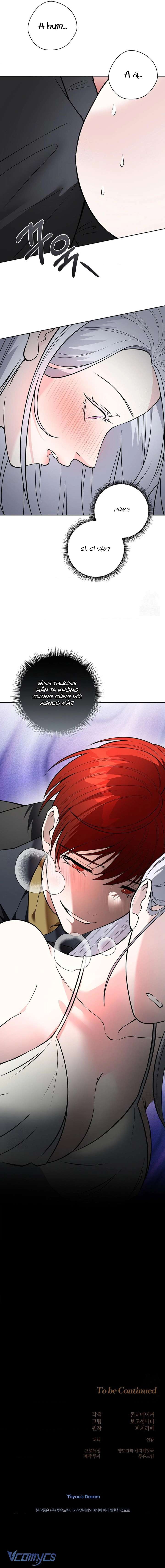 [18+] Cánh Hoa Ướt Át Của Thánh Nữ Chap 7 - Trang 3