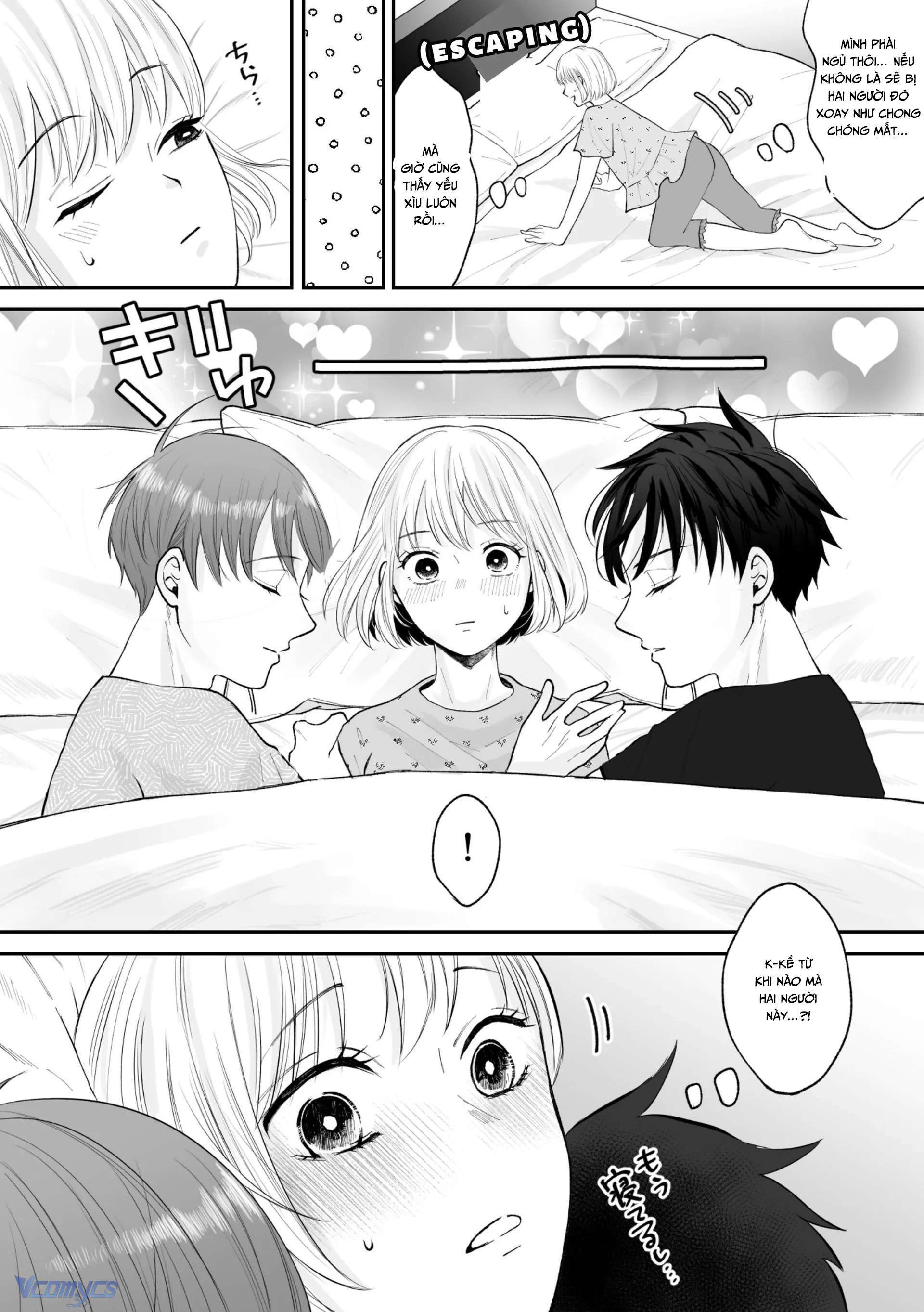 [18+] Tuyển Tập Truyện Ngắn Manga Chap 103.3 - Trang 2