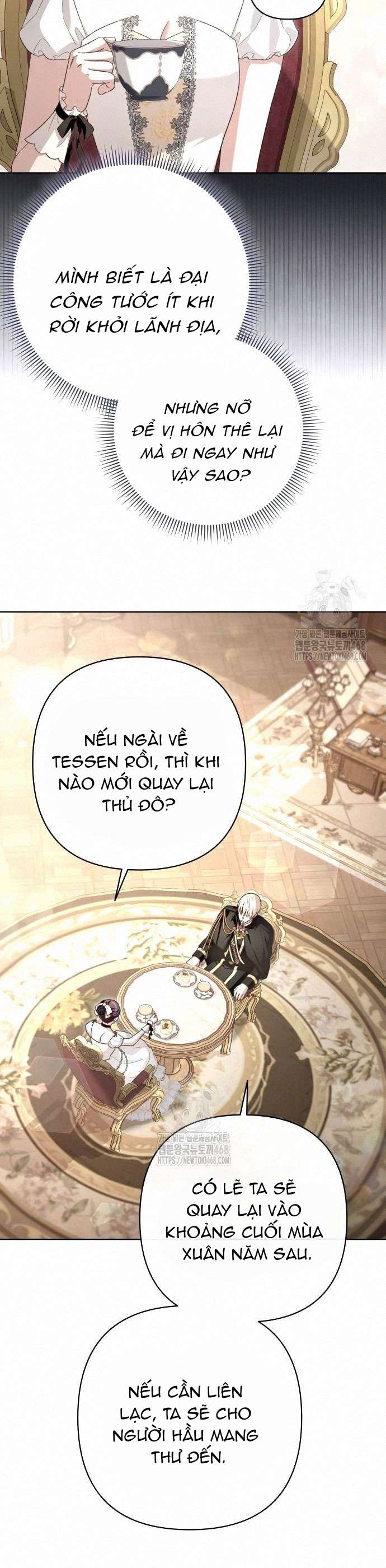 Cô Dâu Của Đại Công Tước Là Chiến Binh Địa Ngục Chap 14 - Trang 3