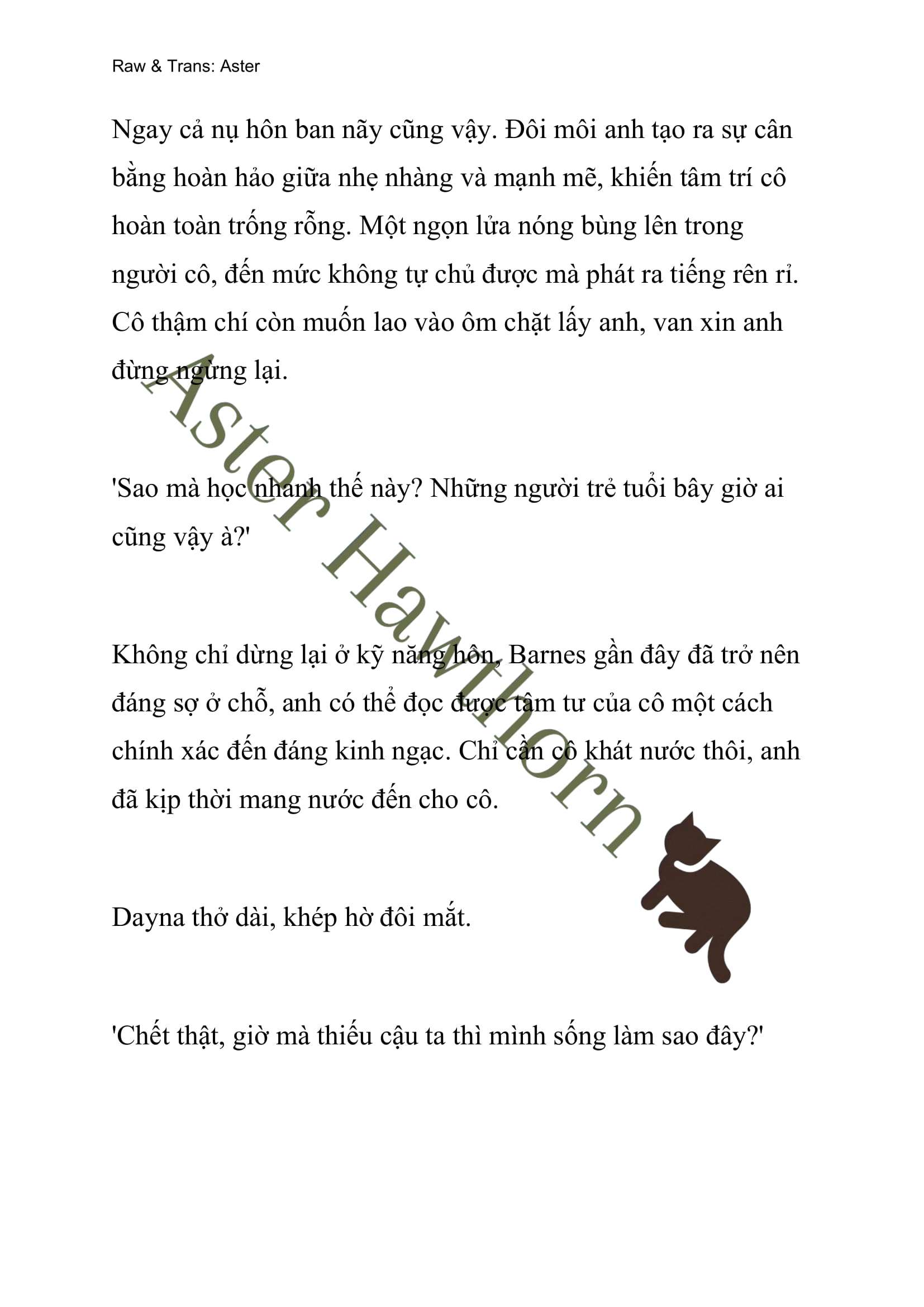 [NOVEL] Ngoại Truyện Cách Để Em Bảo Vệ Anh Chap 35 - Trang 2