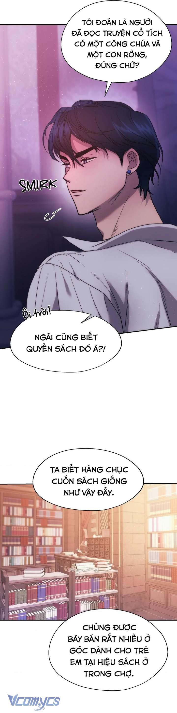 [18+] Người Em Vợ Tóc Vàng Chap 7 - Trang 2