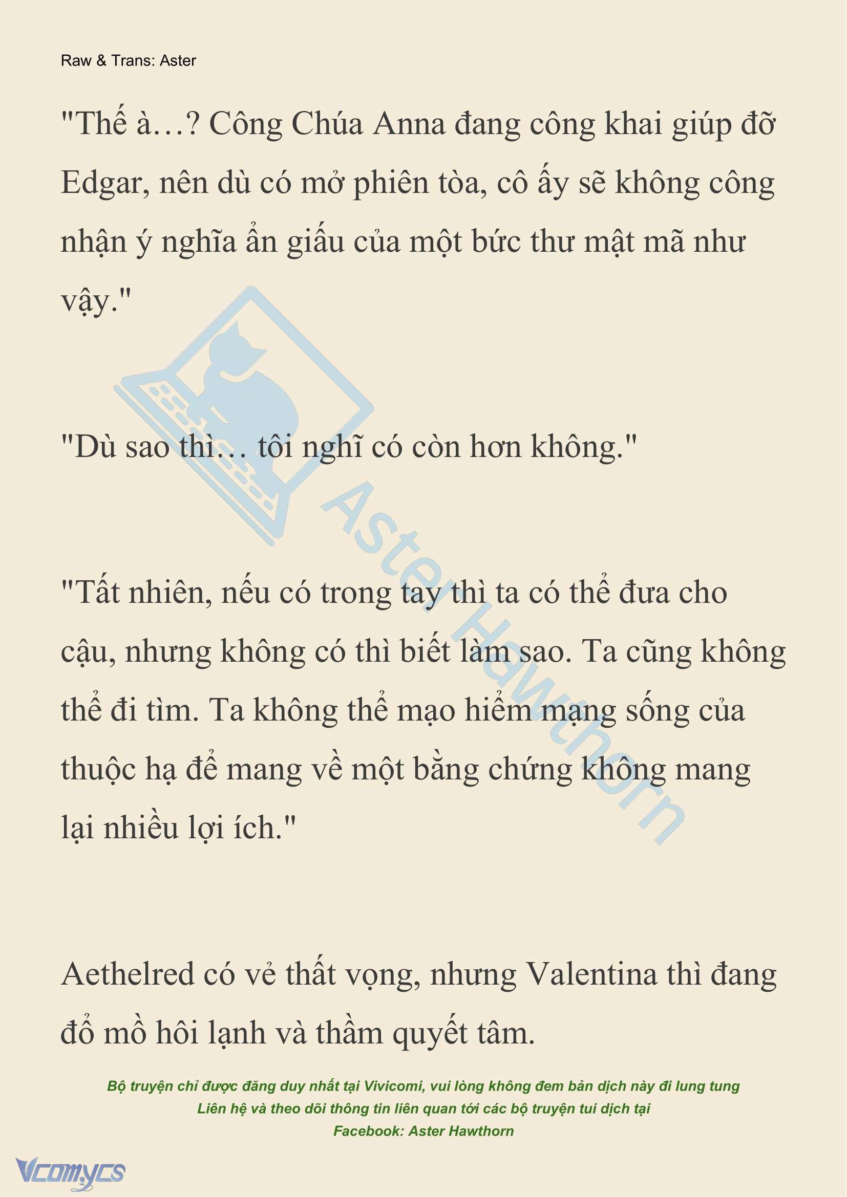 [NOVEL] Thiên Đường Của Valentina Chap 193 - Trang 2