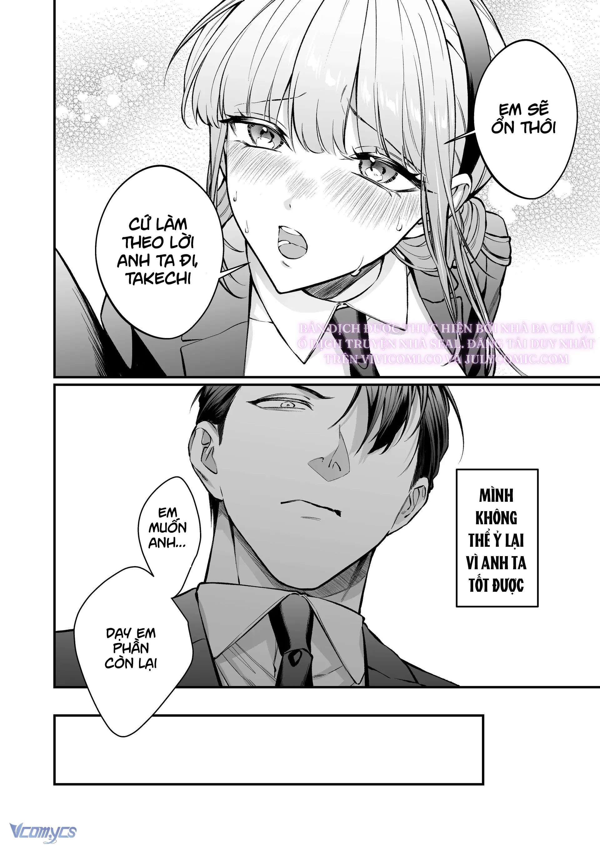 [18+] Tuyển Tập Oneshot Rổn Nước Lì Chap 3 - Trang 2