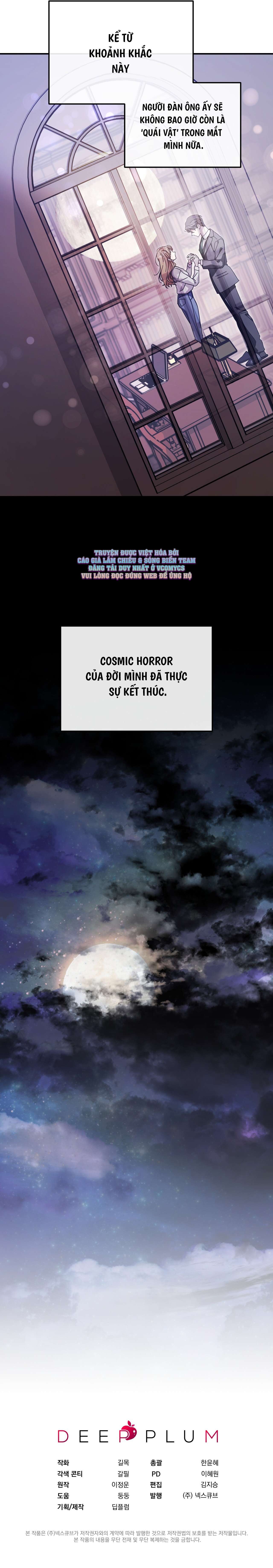 [ 18+ KHÔNG CHE ] Thế Còn Nỗi Kinh Hoàng Vũ Trụ Thì Sao? Chap 25 - Trang 2