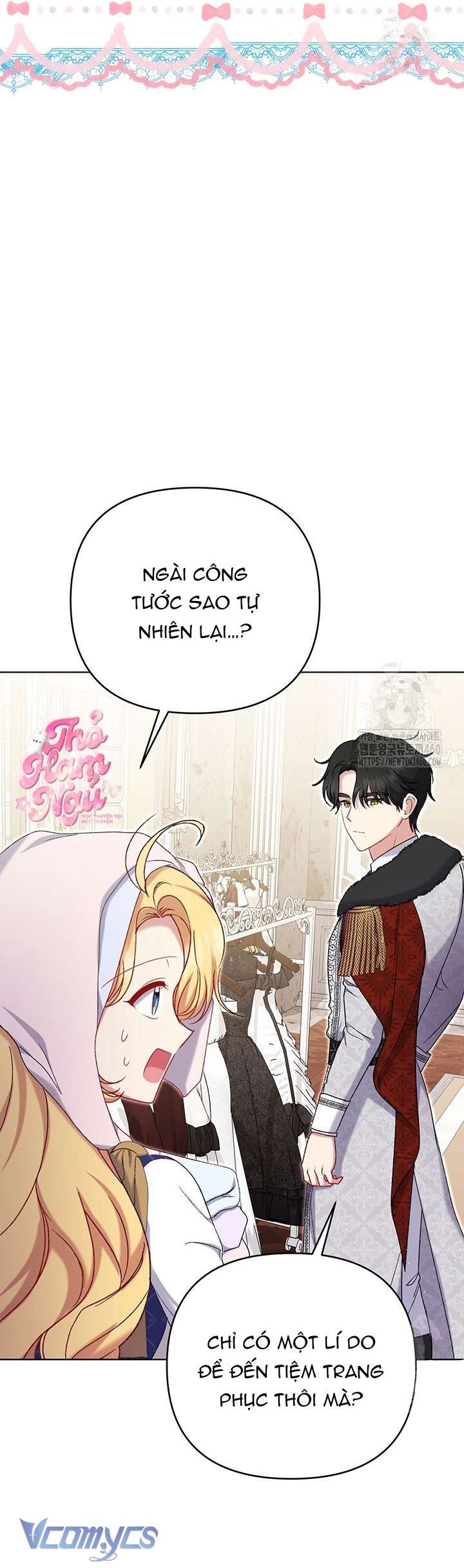 Nàng Vịt Chờ Ngày Hủy Hôn Chap 18 - Trang 2