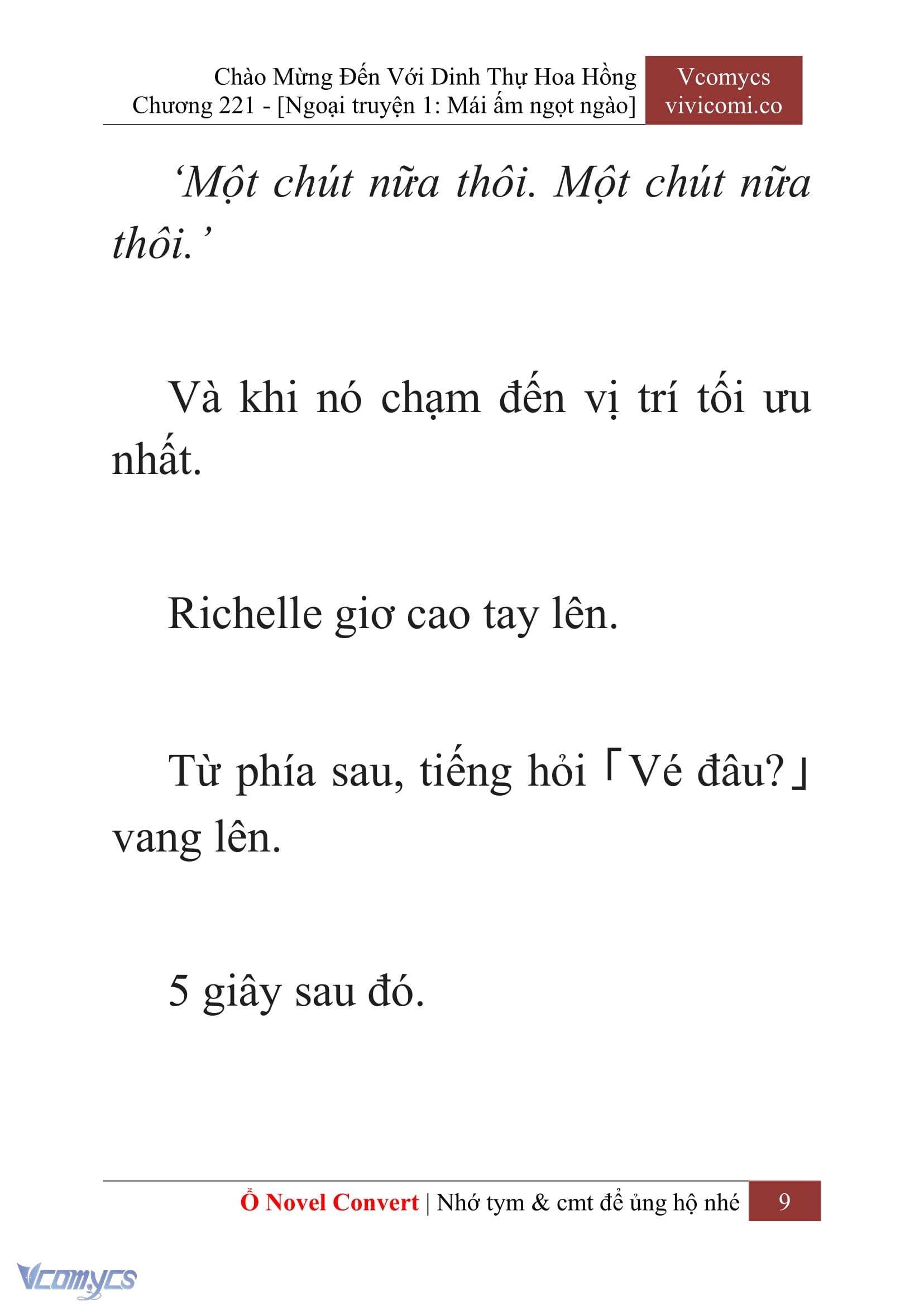 [Novel] Chào Mừng Đến Với Dinh Thự Hoa Hồng Chap 221 - Trang 2