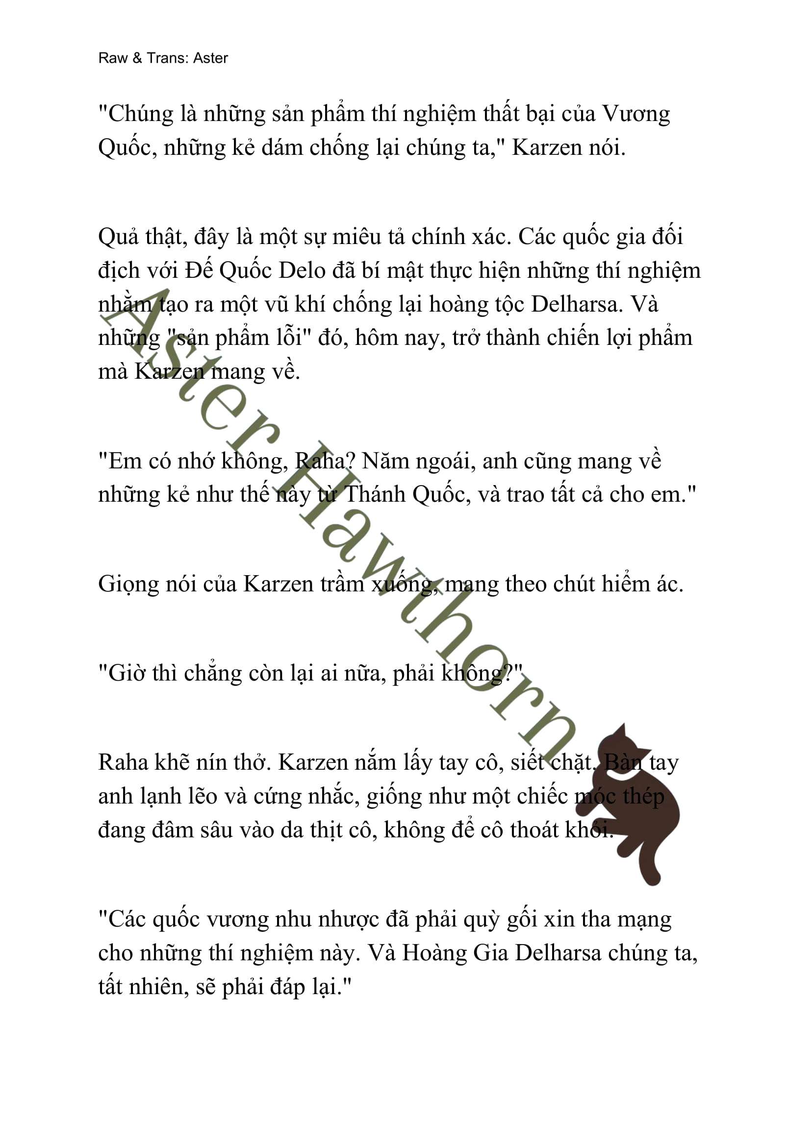 [NOVEL] Búp Bê Trong Phòng Ngủ Của Công Chúa Chap 1 - Trang 2