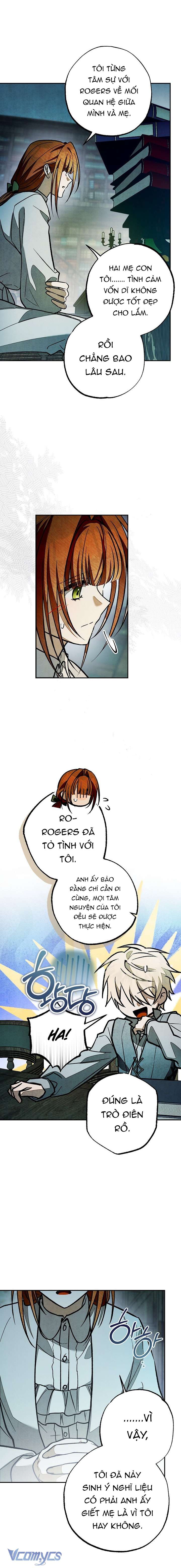 Chào Mừng Đến Với Dinh Thự Hoa Hồng Chap 35 - Trang 2