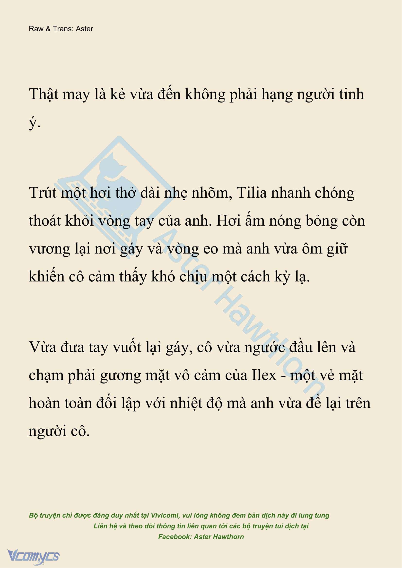 [NOVEL] Hồ Điệp Nuốt Chửng Sương Mù Chap 29 - Trang 2