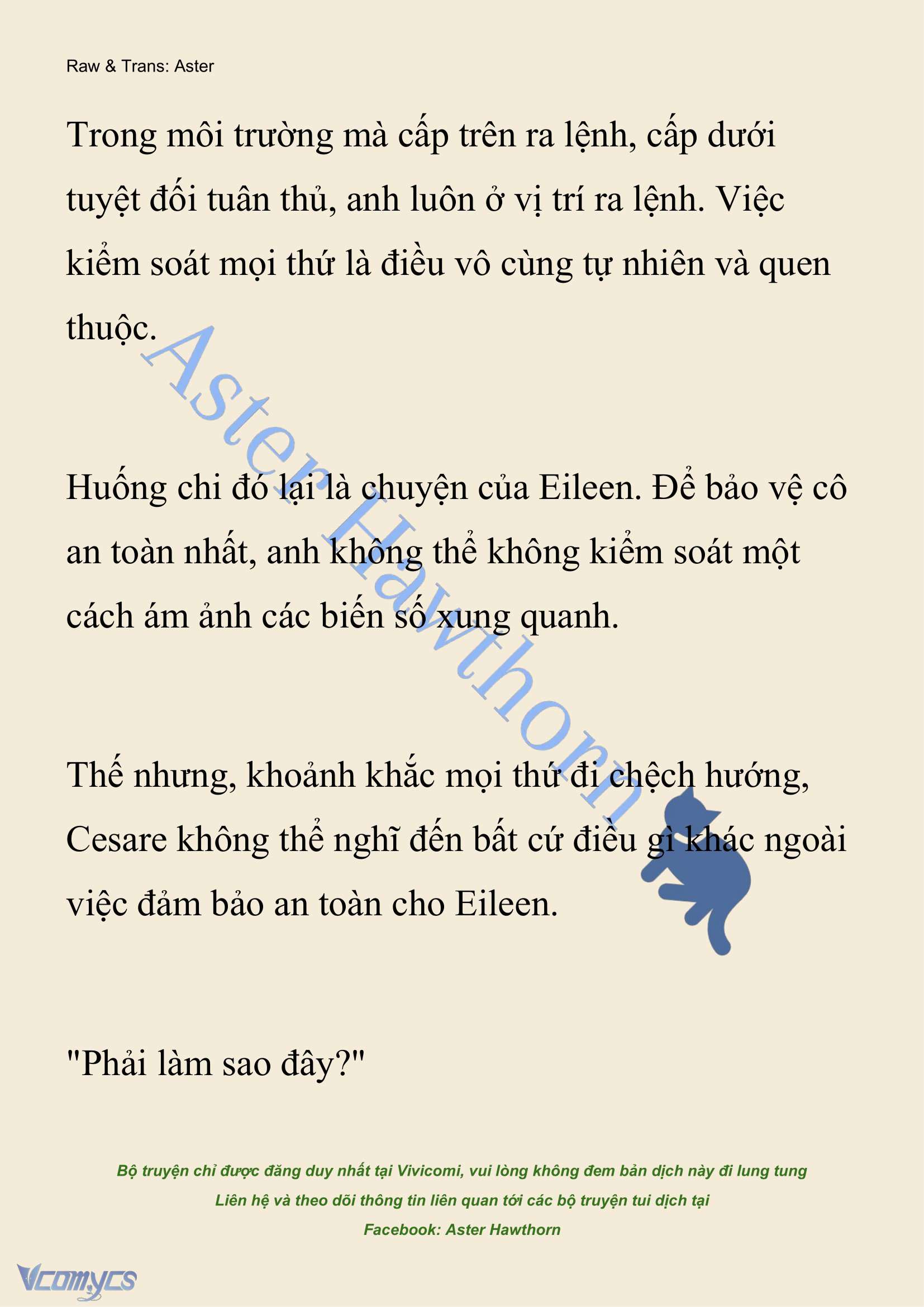 [NOVEL] Người Chồng Độc Ác Chap 240 - Trang 2